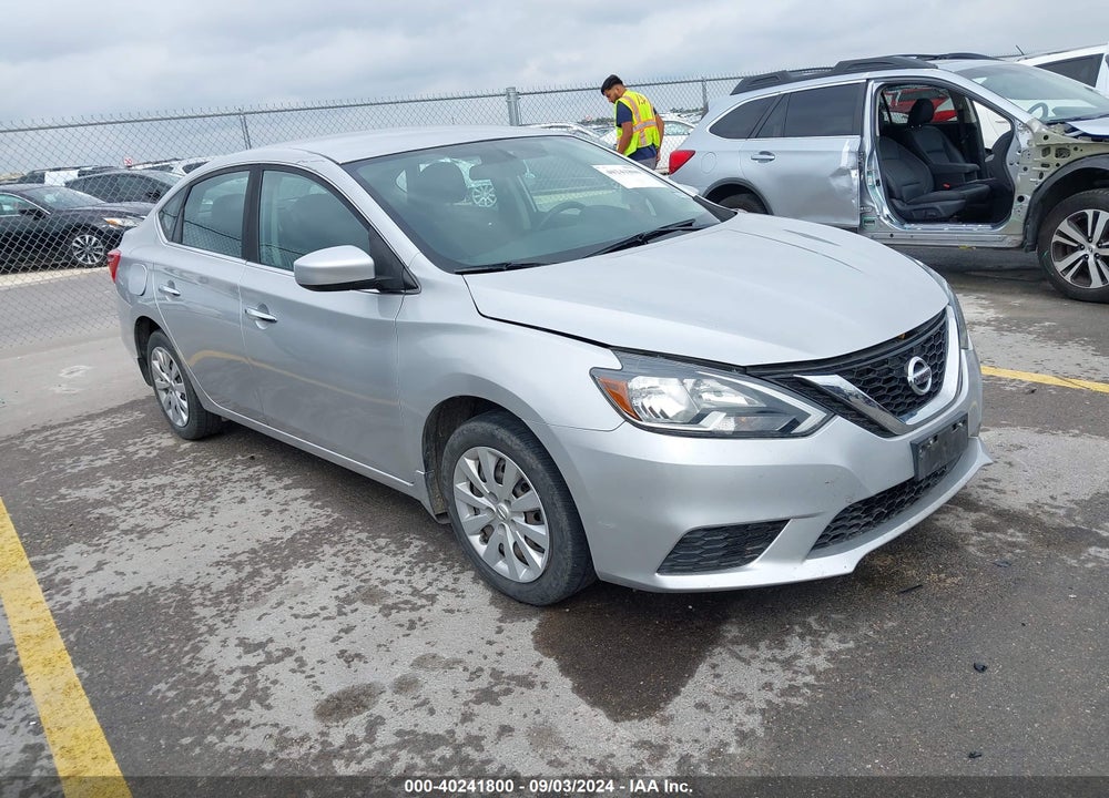 2018 NISSAN SENTRA S VIN: 3N1AB7AP2JY342644