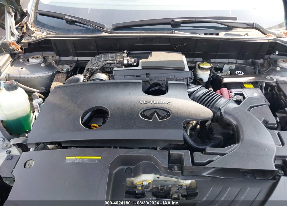 2019 INFINITI QX50 ESSENTIAL VIN: 3PCAJ5M34KF121024