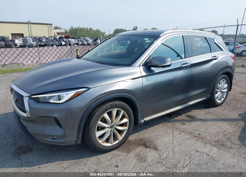2019 INFINITI QX50 ESSENTIAL VIN: 3PCAJ5M34KF121024