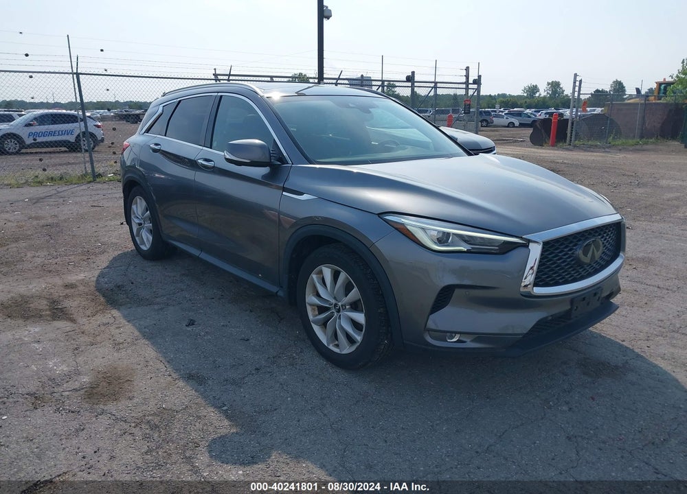 2019 INFINITI QX50 ESSENTIAL VIN: 3PCAJ5M34KF121024
