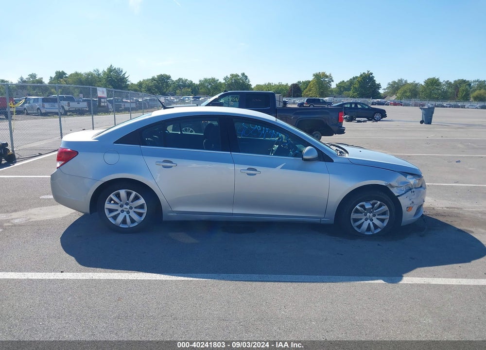 2011 CHEVROLET CRUZE 1LT VIN: 1G1PF5S94B7222744