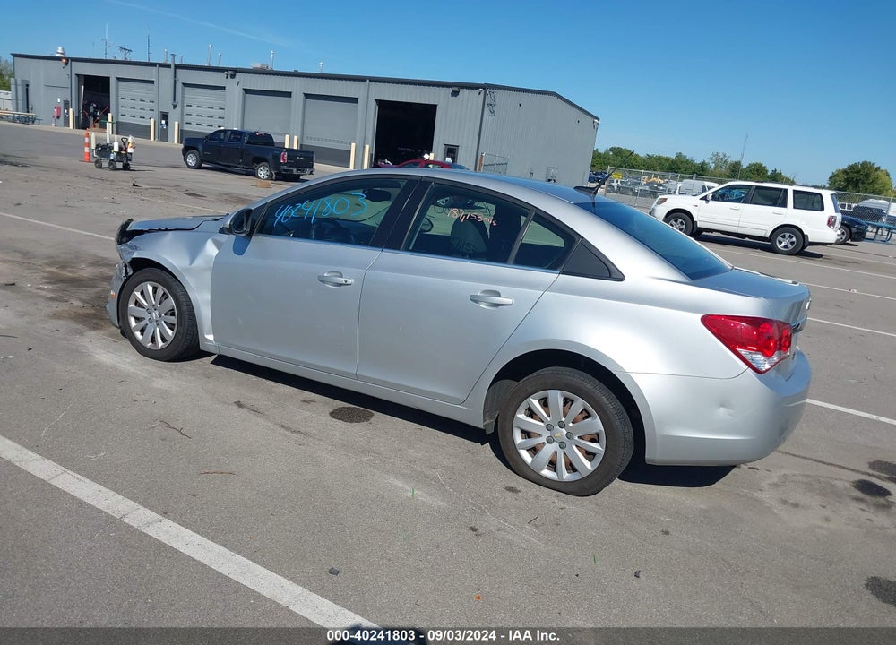 2011 CHEVROLET CRUZE 1LT VIN: 1G1PF5S94B7222744