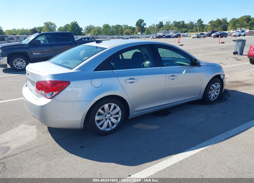 2011 CHEVROLET CRUZE 1LT VIN: 1G1PF5S94B7222744