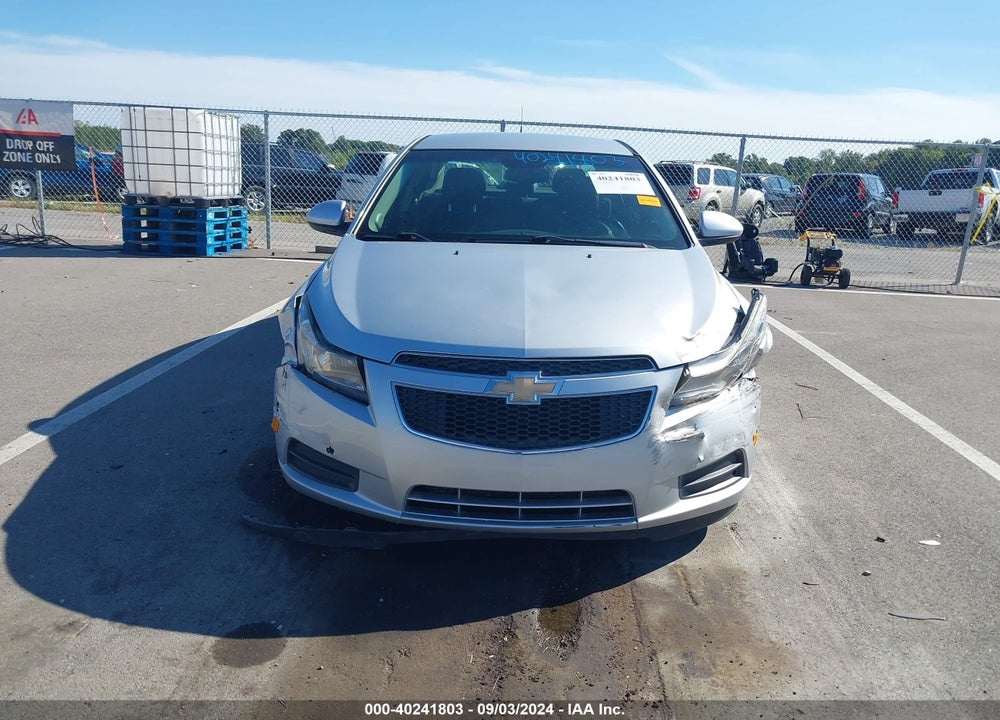 2011 CHEVROLET CRUZE 1LT VIN: 1G1PF5S94B7222744