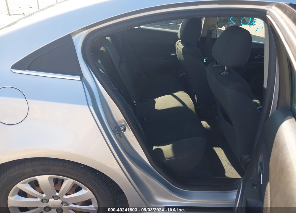 2011 CHEVROLET CRUZE 1LT VIN: 1G1PF5S94B7222744