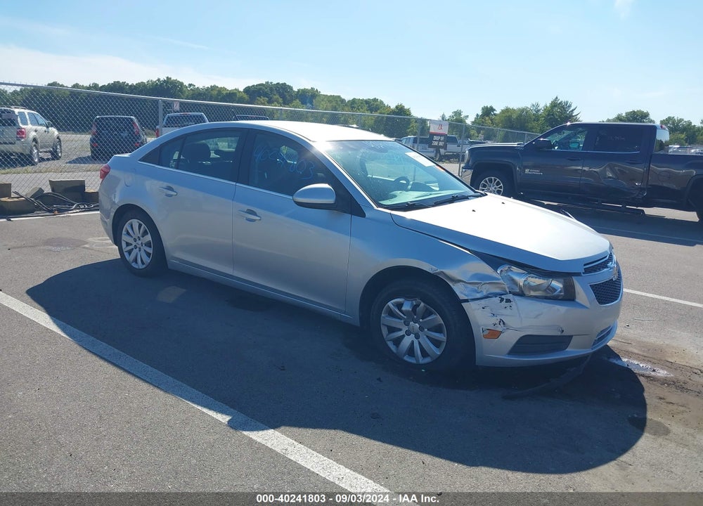 2011 CHEVROLET CRUZE 1LT VIN: 1G1PF5S94B7222744