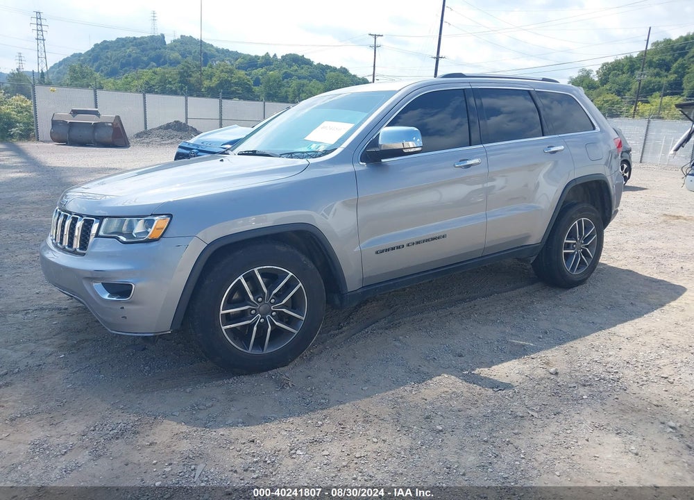 2019 JEEP GRAND CHEROKEE LIMITED 4X4 VIN: 1C4RJFBG5KC849589