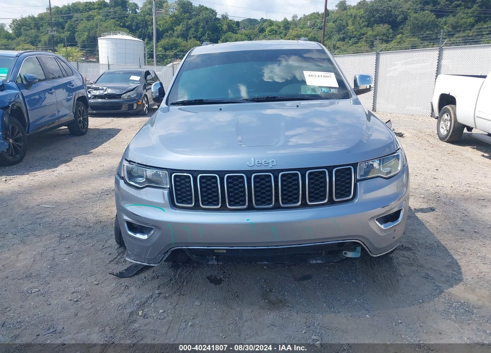 2019 JEEP GRAND CHEROKEE LIMITED 4X4 VIN: 1C4RJFBG5KC849589