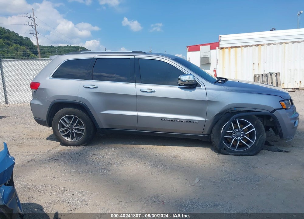 2019 JEEP GRAND CHEROKEE LIMITED 4X4 VIN: 1C4RJFBG5KC849589