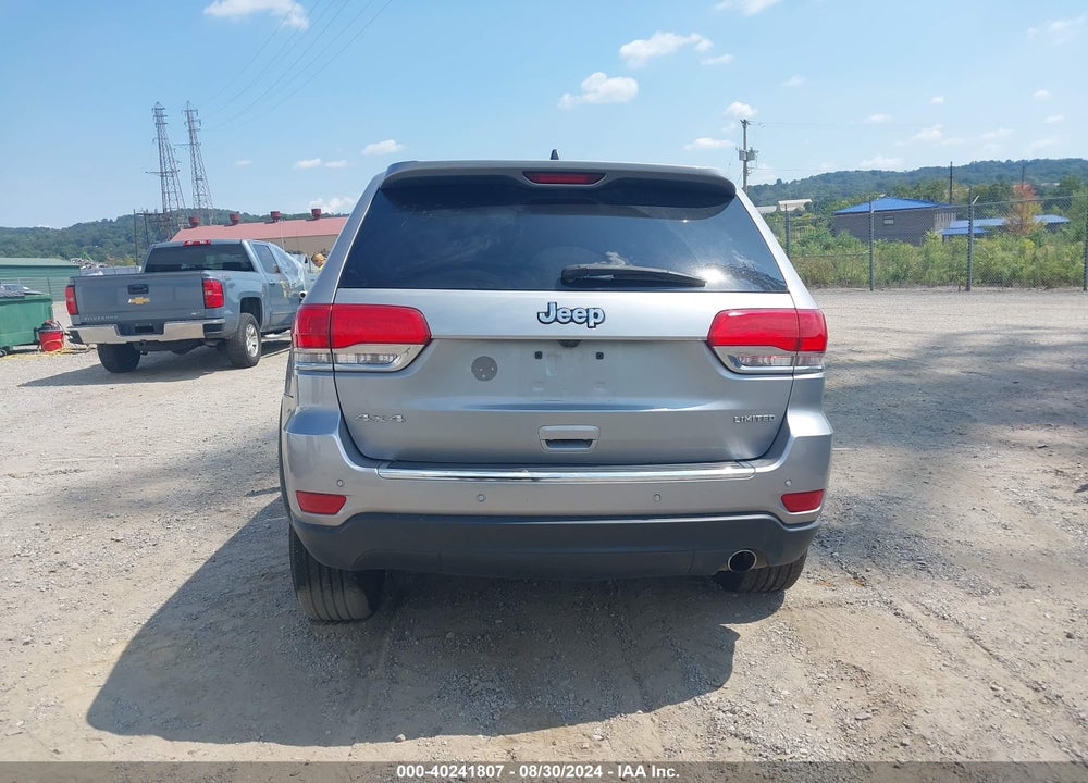 2019 JEEP GRAND CHEROKEE LIMITED 4X4 VIN: 1C4RJFBG5KC849589