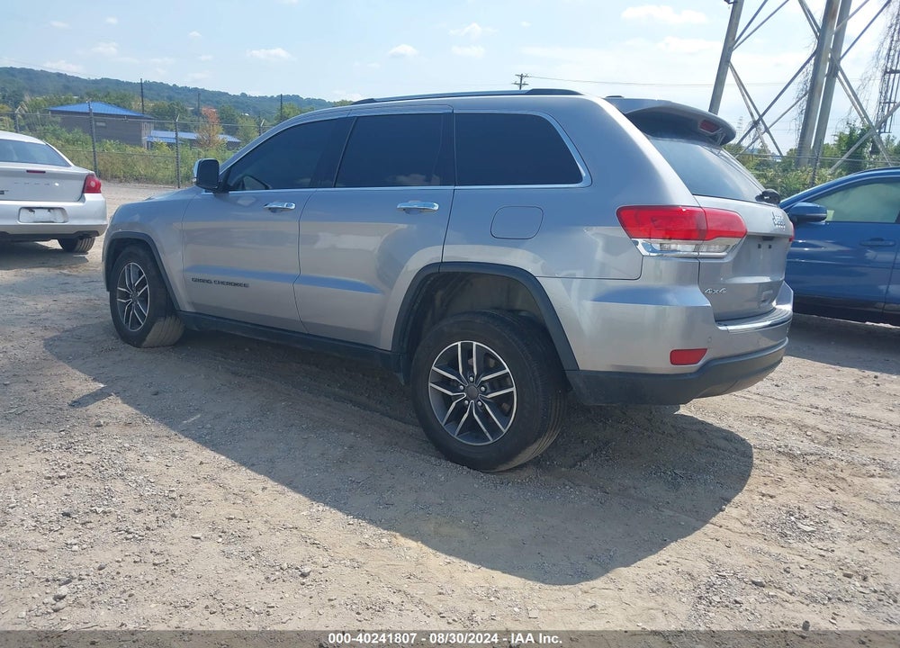 2019 JEEP GRAND CHEROKEE LIMITED 4X4 VIN: 1C4RJFBG5KC849589