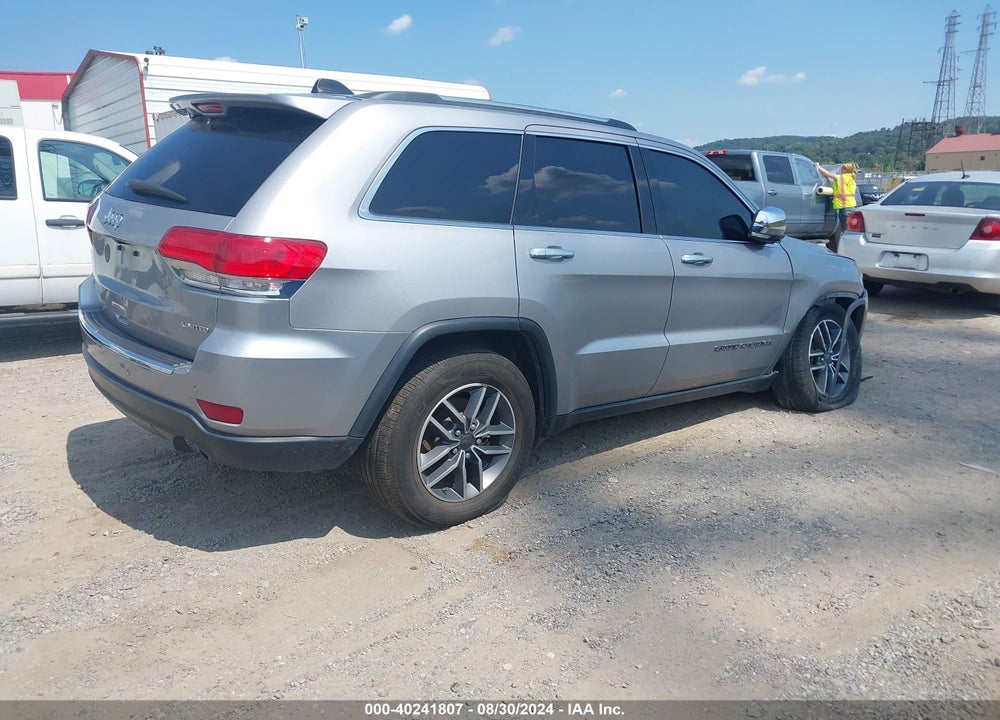 2019 JEEP GRAND CHEROKEE LIMITED 4X4 VIN: 1C4RJFBG5KC849589