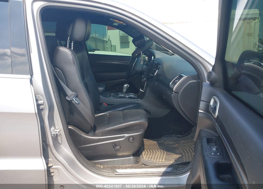 2019 JEEP GRAND CHEROKEE LIMITED 4X4 VIN: 1C4RJFBG5KC849589