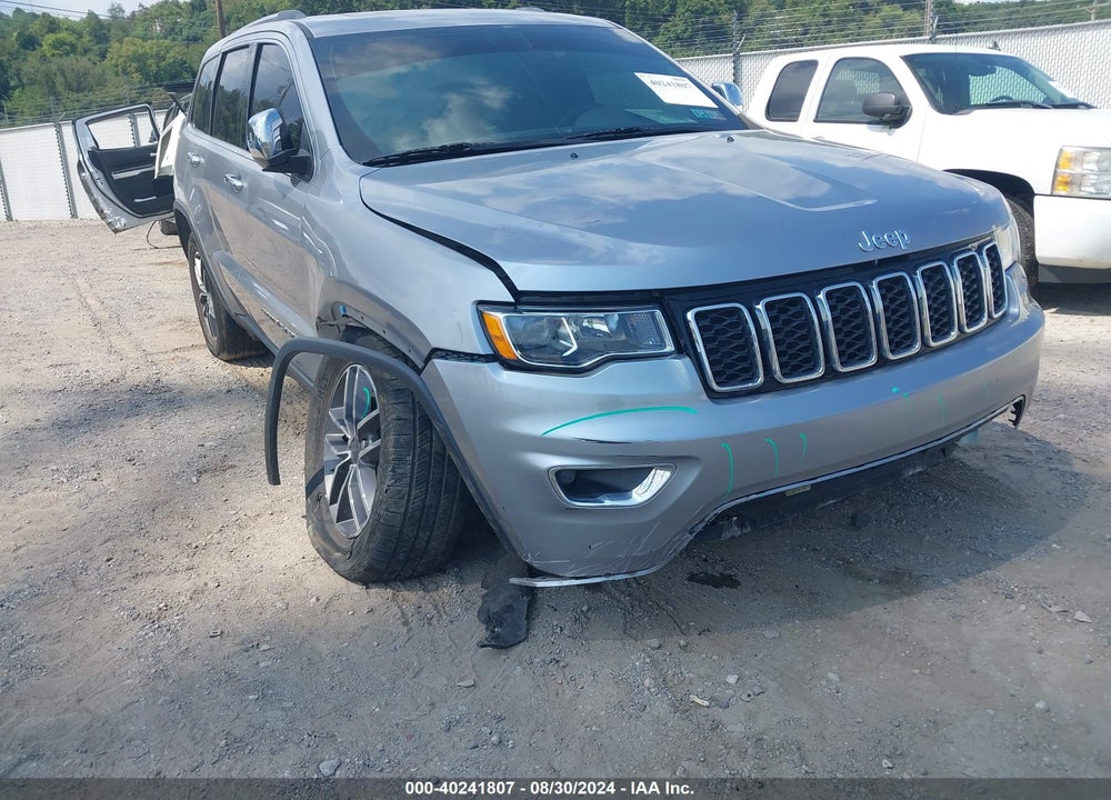 2019 JEEP GRAND CHEROKEE LIMITED 4X4 VIN: 1C4RJFBG5KC849589
