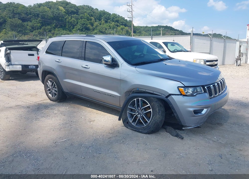 2019 JEEP GRAND CHEROKEE LIMITED 4X4 VIN: 1C4RJFBG5KC849589