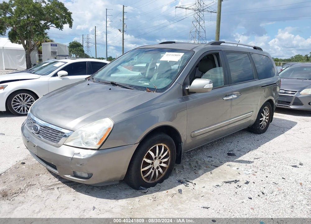 2011 KIA SEDONA EX VIN: KNDMH4C72B6383823