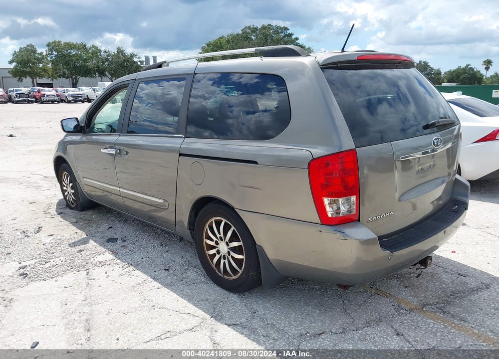 2011 KIA SEDONA EX VIN: KNDMH4C72B6383823