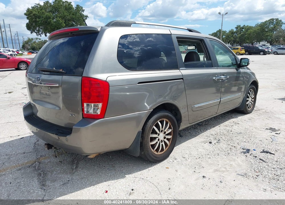 2011 KIA SEDONA EX VIN: KNDMH4C72B6383823