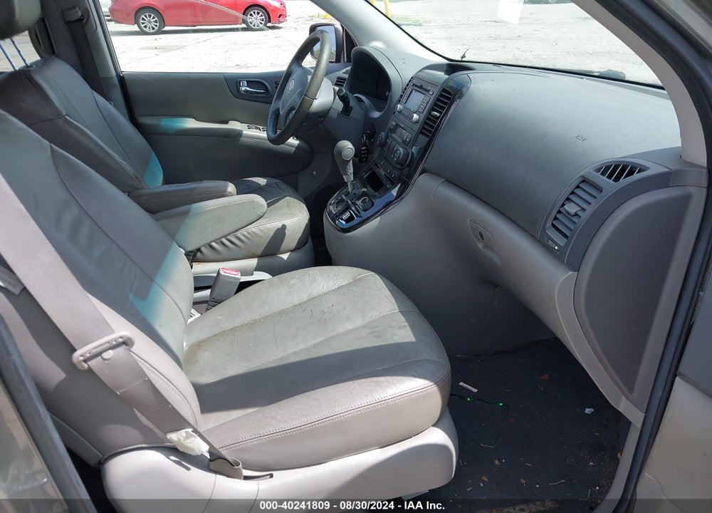 2011 KIA SEDONA EX VIN: KNDMH4C72B6383823