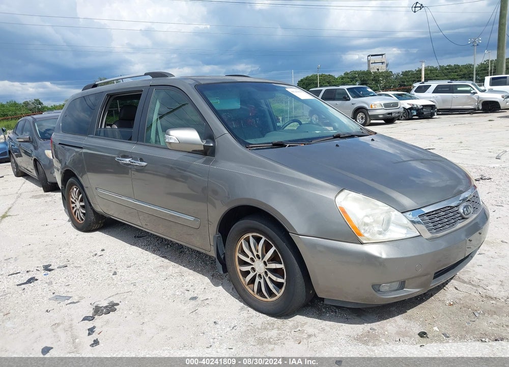 2011 KIA SEDONA EX VIN: KNDMH4C72B6383823