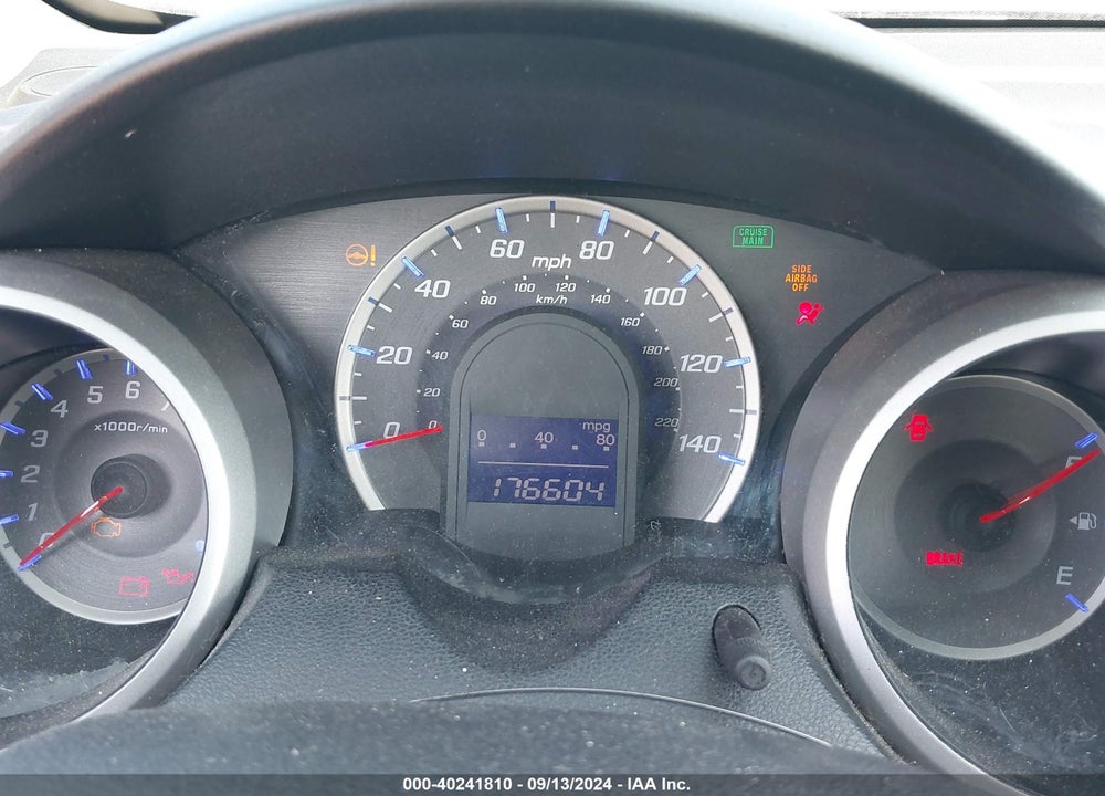 2011 HONDA FIT SPORT VIN: JHMGE8G54BC017142