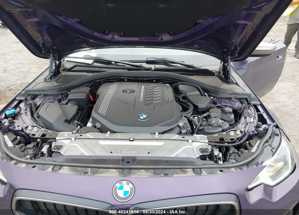 2023 BMW M240 I XDRIVE VIN: 3MW53CM0XP8D56140