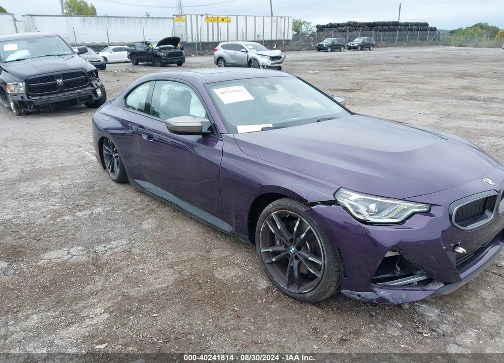 2023 BMW M240 I XDRIVE VIN: 3MW53CM0XP8D56140