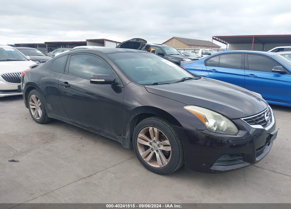 2010 NISSAN ALTIMA 2.5 S VIN: 1N4AL2EP6AC159690