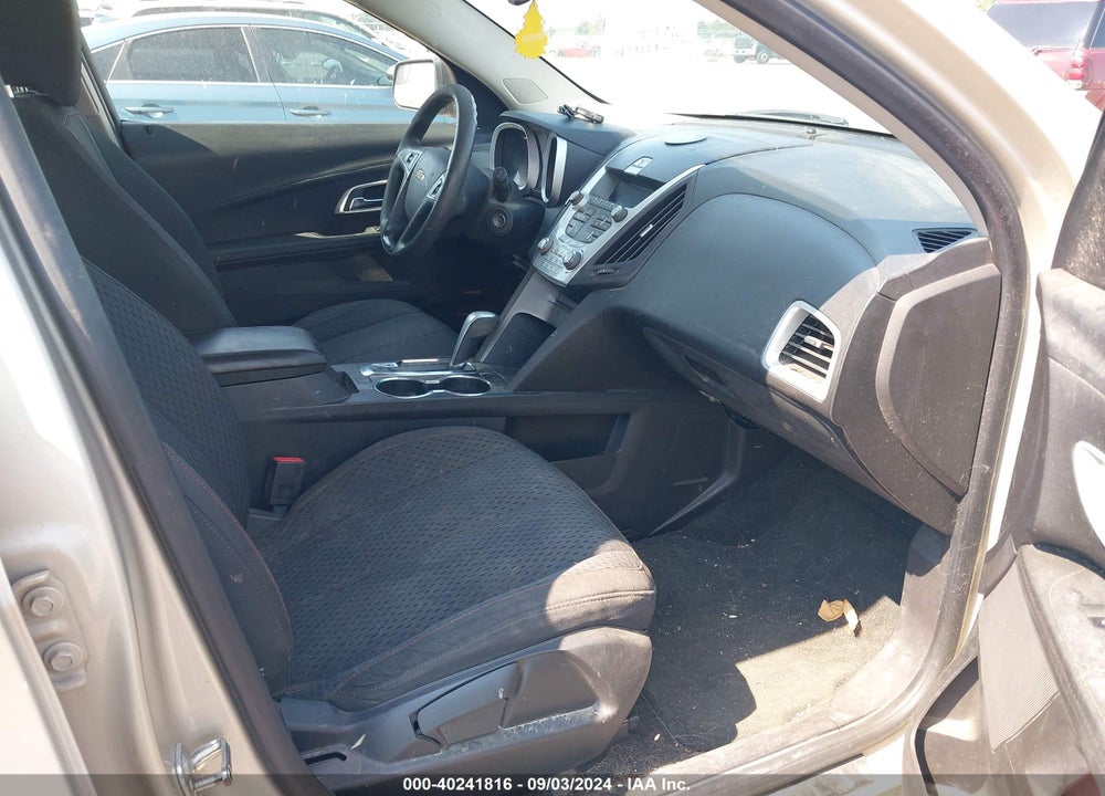 2013 CHEVROLET EQUINOX LS VIN: 2GNALBEK1D1215714
