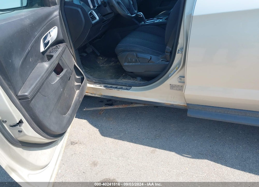 2013 CHEVROLET EQUINOX LS VIN: 2GNALBEK1D1215714