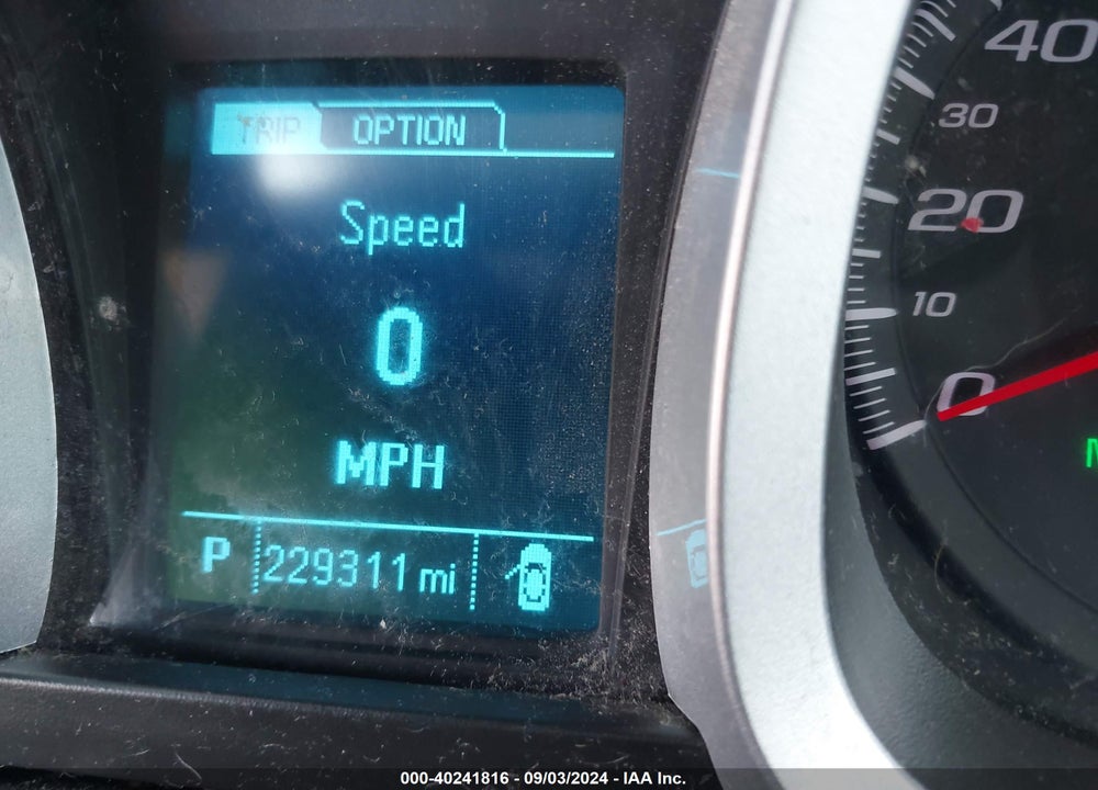 2013 CHEVROLET EQUINOX LS VIN: 2GNALBEK1D1215714
