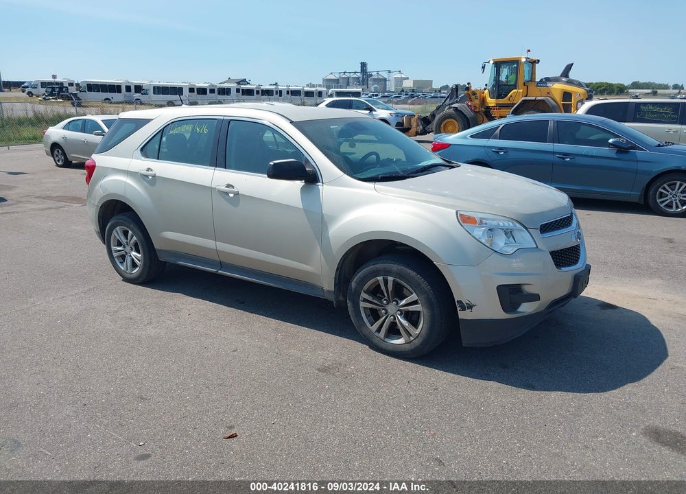 2013 CHEVROLET EQUINOX LS VIN: 2GNALBEK1D1215714