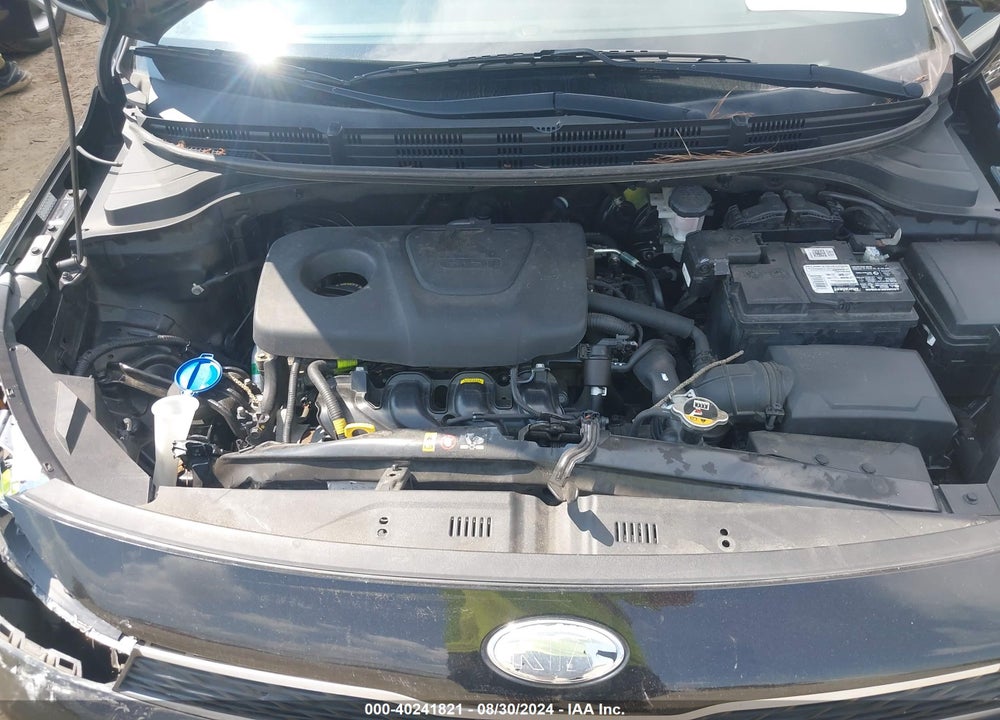 2019 KIA RIO LX VIN: 3KPA24AB2KE222765
