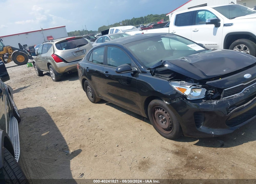 2019 KIA RIO LX VIN: 3KPA24AB2KE222765