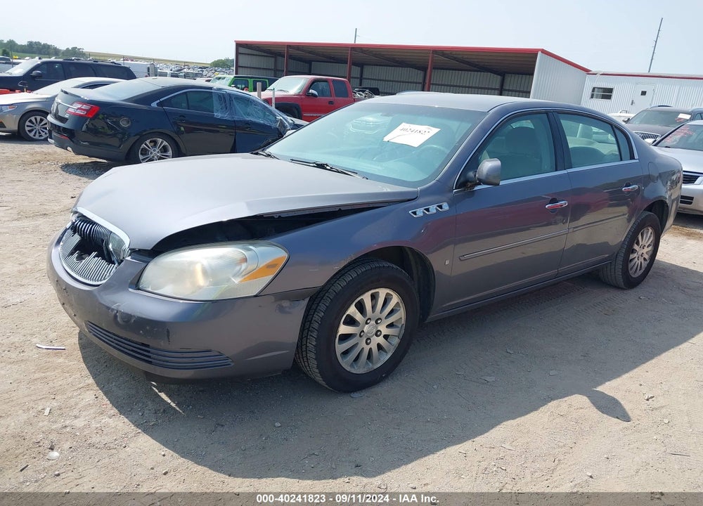 2007 BUICK LUCERNE CX VIN: 1G4HP57247U178298