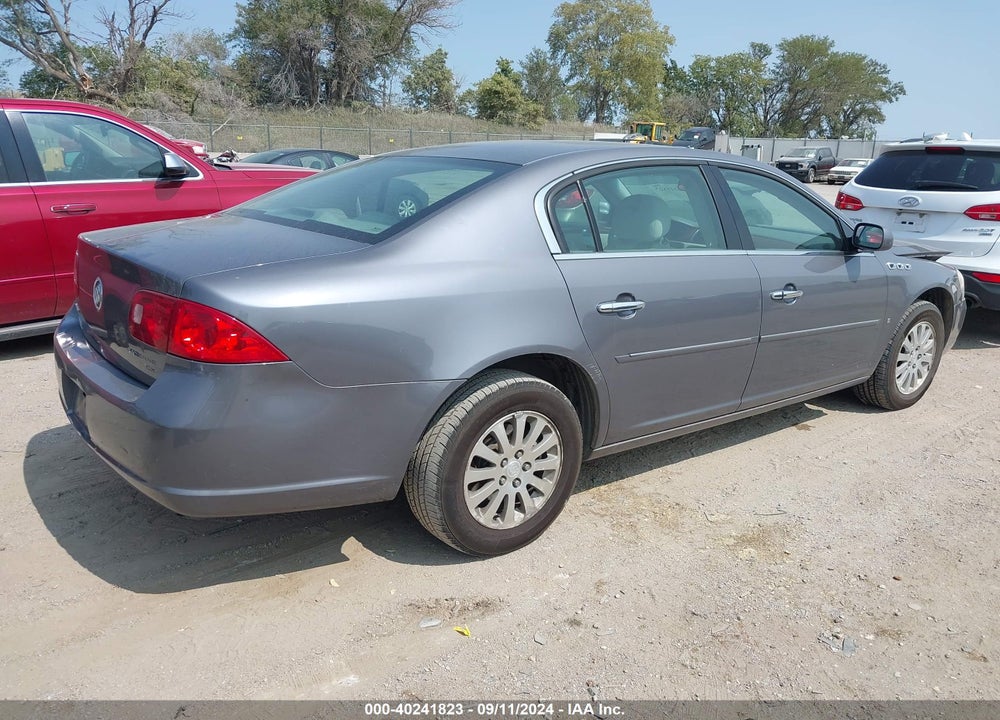 2007 BUICK LUCERNE CX VIN: 1G4HP57247U178298