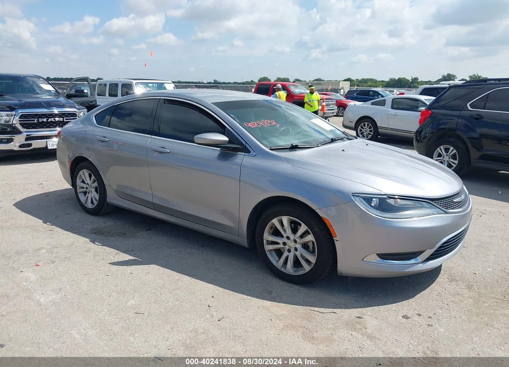 2015 CHRYSLER 200 LIMITED VIN: 1C3CCCAB5FN631249