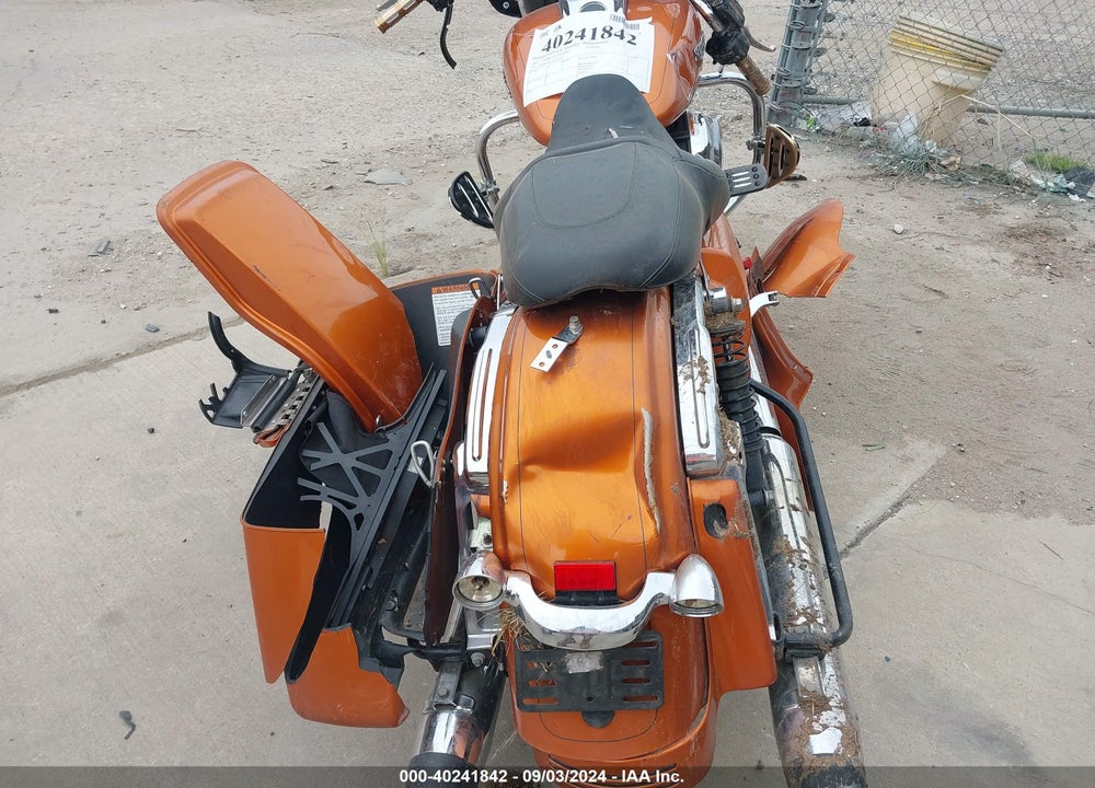 2015 HARLEY-DAVIDSON FLHXS STREET GLIDE SPECIAL VIN: 1HD1KRM19FB657249