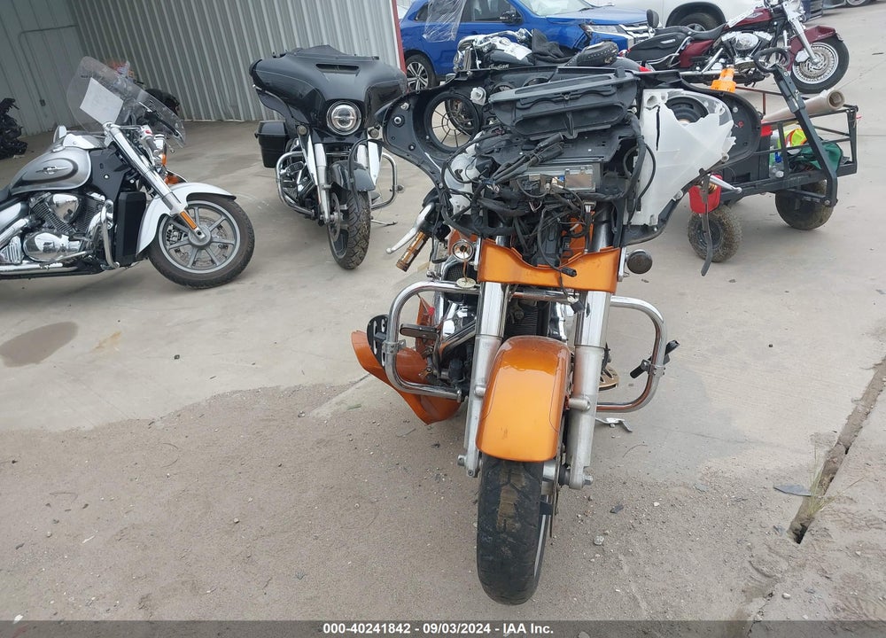 2015 HARLEY-DAVIDSON FLHXS STREET GLIDE SPECIAL VIN: 1HD1KRM19FB657249
