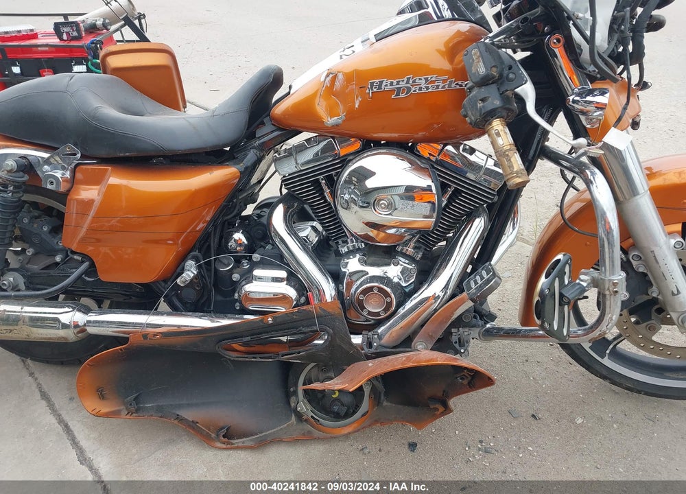 2015 HARLEY-DAVIDSON FLHXS STREET GLIDE SPECIAL VIN: 1HD1KRM19FB657249