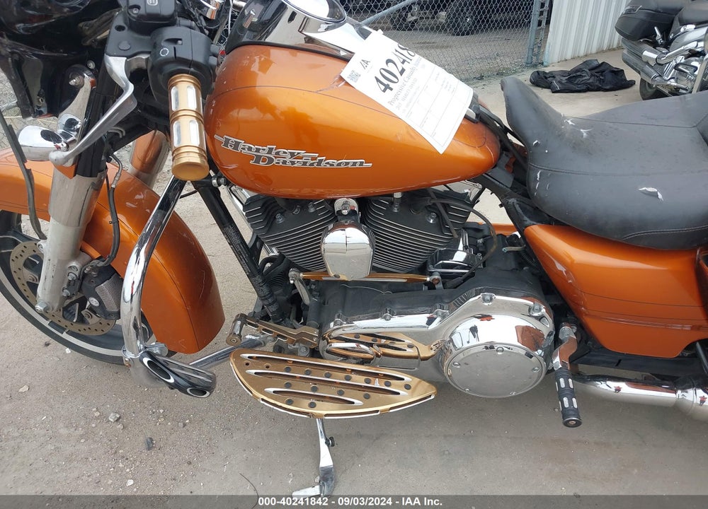 2015 HARLEY-DAVIDSON FLHXS STREET GLIDE SPECIAL VIN: 1HD1KRM19FB657249