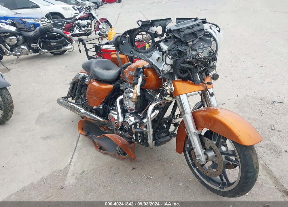 2015 HARLEY-DAVIDSON FLHXS STREET GLIDE SPECIAL VIN: 1HD1KRM19FB657249