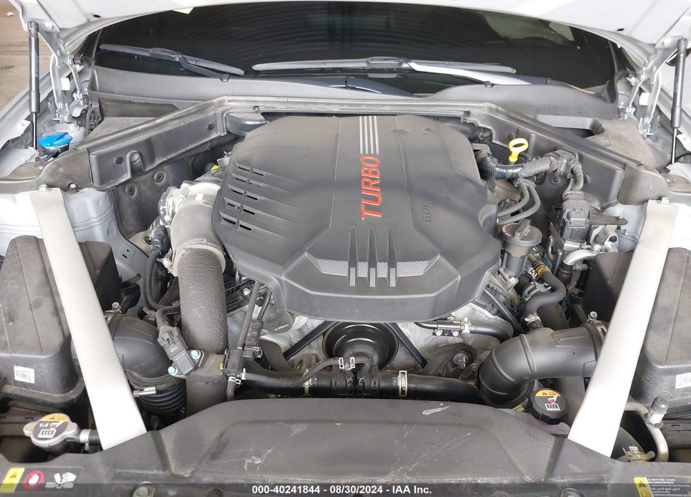 2023 KIA STINGER GT2 VIN: KNAE55LC7P6133949