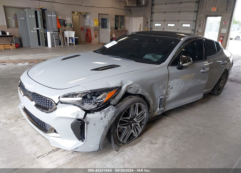 2023 KIA STINGER GT2 VIN: KNAE55LC7P6133949