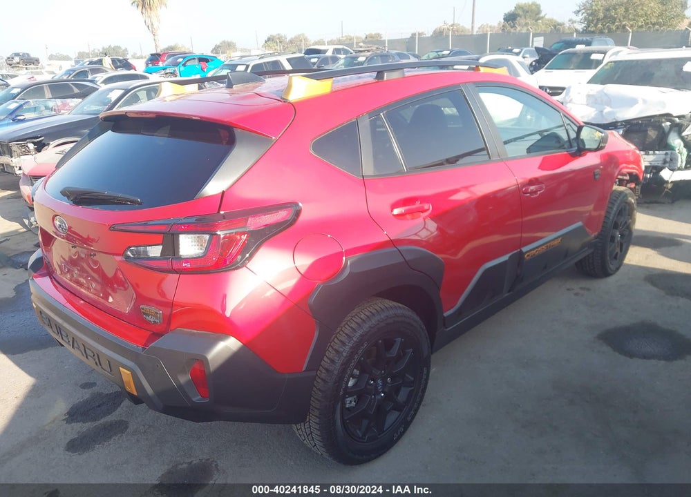 2024 SUBARU CROSSTREK WILDERNESS VIN: 4S4GUHU64R3727116