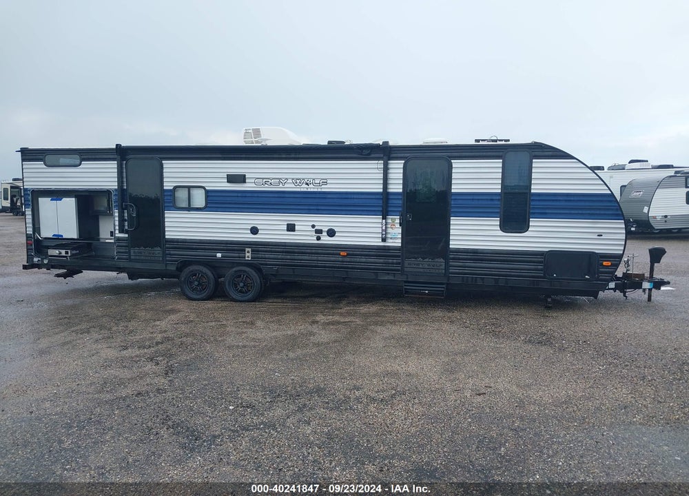 2021 CHEROKEE GREY W 29TE VIN: 4X4TCKE23MX152226