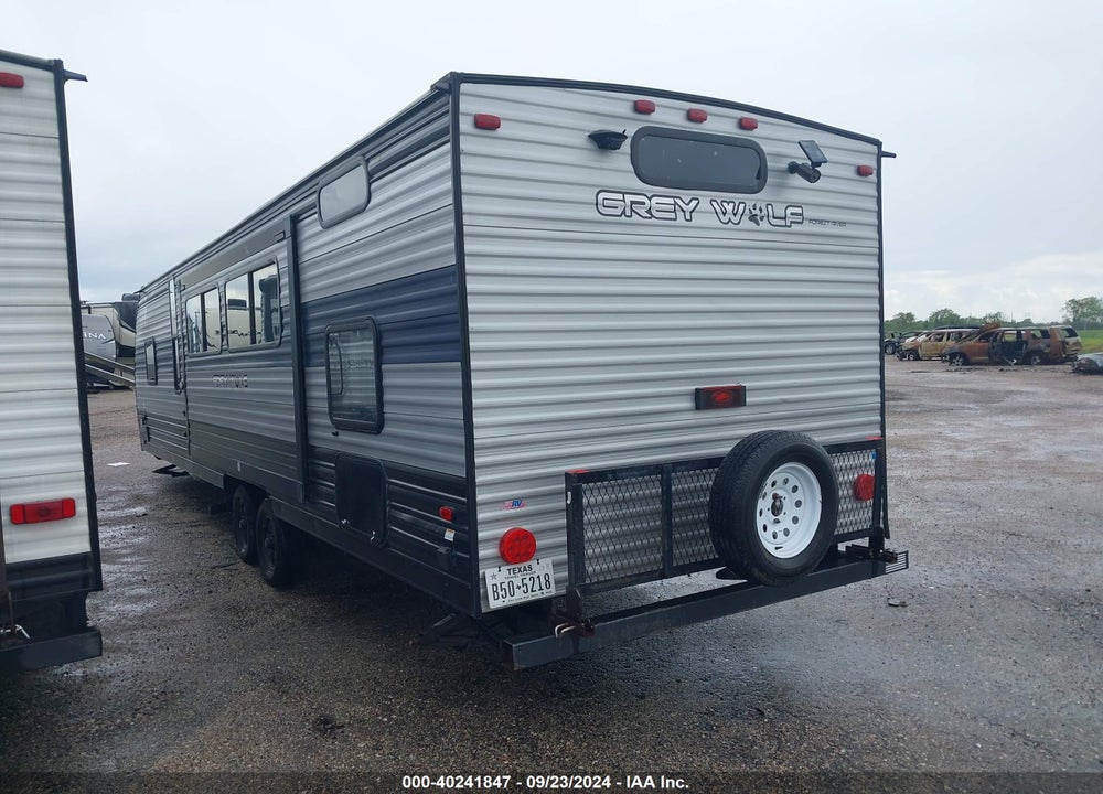 2021 CHEROKEE GREY W 29TE VIN: 4X4TCKE23MX152226