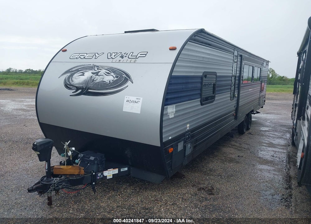 2021 CHEROKEE GREY W 29TE VIN: 4X4TCKE23MX152226