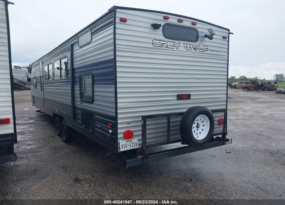 2021 CHEROKEE GREY W 29TE VIN: 4X4TCKE23MX152226