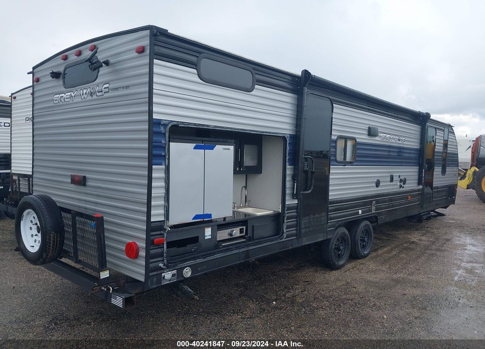 2021 CHEROKEE GREY W 29TE VIN: 4X4TCKE23MX152226